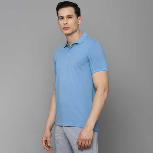 Breathable Custom Logo <b>Men's</b> Casual Short Sleeve <b>Polo</b> T-<b>Shirt</b> Premium Solid Colo Knitted Fabric Anti-Pilling Feature <b>Polo</b> <b>Shirt</b> - Product Image 3