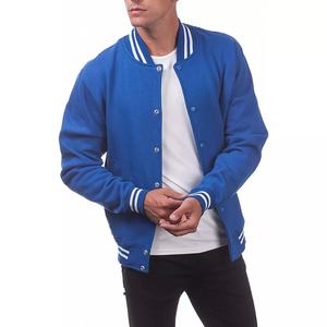 Chaqueta universitaria de lona con cuello alto Diseño vintage impermeable-Directo de fábrica al cliente Precio a granel personalizado y estilo Chicago - Product Image 1