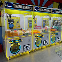 Jouet en peluche à pièces d'usine grande machine de poupée de prix de terrain de jeu intérieur grande machine de grue à griffes