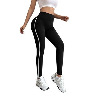 Leggings de grande taille pour femmes de qualité supérieure pour l'entraînement de gymnastique de yoga et les vêtements de fitness de style de rue de tous les jours - Product Image 4