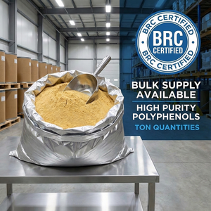 Ekstrak buah apel hijau Premium 70% polifenol telah diuji UV, Phlorizin murni, antioksidan alami, bahan merek Kehidupan hijau - Product Image 6