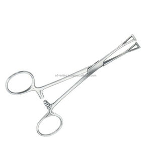 Pinzas Arteriales de Acero Inoxidable A-1 VERITAS Collin de 14 cm, Instrumentos Quirúrgicos Reutilizables con Certificación ISO 13485, de la Mejor Calidad - Product Image 2