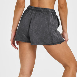 Haute exigence salon brut surdimensionné femmes Shorts taille haute Shorts pour femmes respirant et évacuant la transpiration course Shorts de gymnastique - Product Image 2