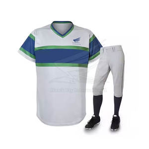 Precio al por mayor ligero uniforme de béisbol de alta calidad adultos usan uniforme de béisbol para los hombres - Product Image 1