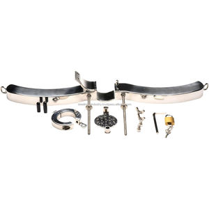 Pesas para Testículos de Acero Inoxidable de Alta Calidad, Juguetes para Adultos Personalizables, Equipo de Bondage CBT, Marca STEEL IRISCO INDUSTRY - Product Image 6