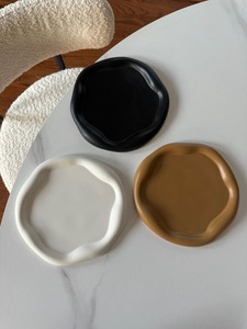 Plateau de service décoratif en céramique Idée cadeau parfaite pour les mariages Pendaison de crémaillère et les fêtes - Product Image 6