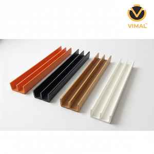 Profilé en PVC E de 15 mm haute résistance pour le gaine de câblage électrique, installation facile, gestion des câbles - Product Image 2