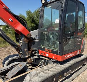 2022ใช้เครื่องขุดติดตาม KX080-4S2R3A Kubota สภาพสมบูรณ์ - Product Image 5