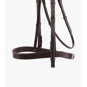 Bride de chasseur de chevaux-Bride anatomique brune ou noire Bride anatomique en cuir de cheval - Product Image 2