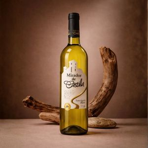 Mirador de Castilla Sauvignon Blanc, Vino Blanco 100% Sauvignon Blanc, 11.5% ABV, Vino Blanco Español, 750 ml - Product Image 2