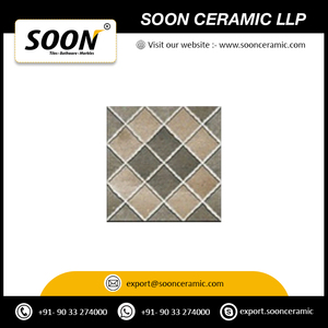 กระเบื้องพอร์ซเลนขัดเงาและกันน้ำสำหรับจอดกลางแจ้ง12X12นิ้วสำหรับพื้นที่กลางแจ้งระดับพรีเมียม - Product Image 3