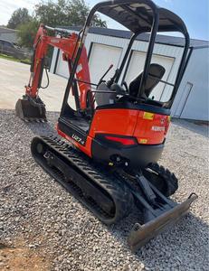 Miniexcavadora multiusos 2023 Kubota 5Ton para construcción usada disponible a buen precio - Product Image 1