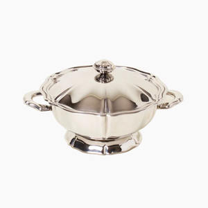 Plato de Servir de Aluminio Ecológico con Tapa de Superficie Pulida, Apto para Lavavajillas, para Uso Diario en el Hogar y Aplicaciones de Cocina - Product Image 6