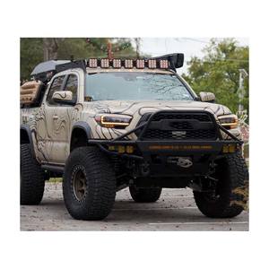 Toyota Tacoma 4x4 TRD Sport 4DR Double Cab 5.0 ft SB 6A Turbo 4L Moteur Automatique Boîte de Vitesses Manuelle Cuir Foncé Clair pour - Product Image 6