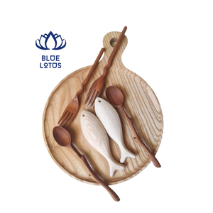 <b>Wooden</b> Fish From Vietnam Fish <b>Toys</b> For Kids To Paint - Product Image 1