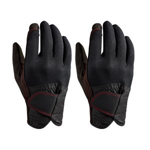 Gants de golf pour femmes en cuir véritable légers et respirants, design ventilé, technologie d'évacuation de l'humidité, doigts complets - Product Image 4