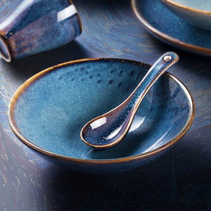 Juego de Vajilla de Porcelana Azul Portugués Mágico, de Varios Tamaños, de la Fábrica Directa Yayu, el Más Vendido en Amazon - Product Image 6