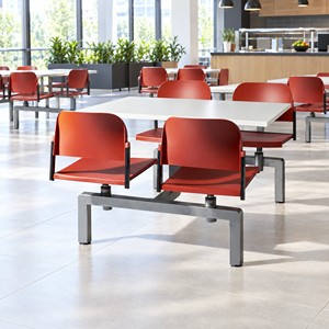 Quality Guaranteed Italian Brand Sturdy Restaurant Furniture Moscova Monoblock <b>Table</b> For Export - Product Image 2