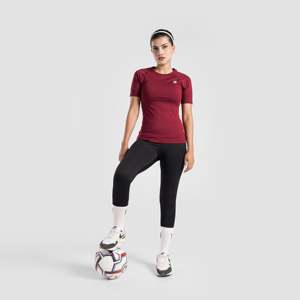 เสื้อผ้ารัดรูปถักนิตติ้งสีแดงเลือดหมู Ultra Fit - Product Image 4