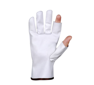 Gants de travail en cuir grainé de peau de chèvre de qualité supérieure Gants de conducteur Anti-coupure Anti-impact Fonctions Gants à usage général - Product Image 6