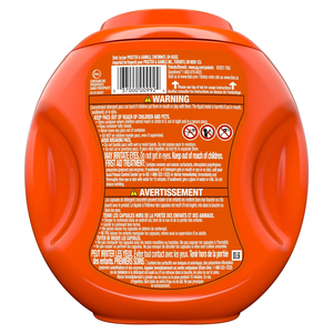 Tide PODS écologique 42 paquets de détergent à lessive printemps prairie citron Floral naturel détachant jetable salle de bain - Product Image 3