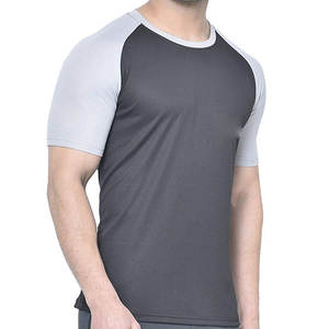 Camiseta de algodón para hombre con logotipo personalizado, ligera, suave, cómoda, de manga corta, ropa deportiva informal, gimnasio, Fitness, exterior, transpirable, Verano - Product Image 1