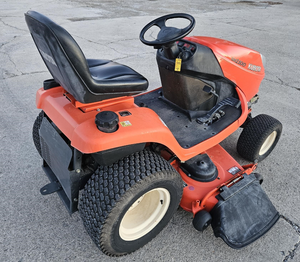 Tracteur Kubota neuf en France tondeuse à gazon de jardin à virage zéro moteur à essence 62 "tondeuse à gazon commerciale 25HP disponible à la vente - Product Image 1