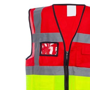 Gilet de sécurité multicolores pour éclairage LED, design unique pour la sécurité, nouveau gilet de sécurité arrivé, construction-trafic, fabriqué au Pakistan - Product Image 4