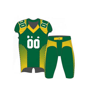 Bold Colors <b>Vinyl</b> Printed American Football Jersey Short <b>Sleeve</b> Streetwear Appeal Custom Designed Breathable Wear - Product Image 5