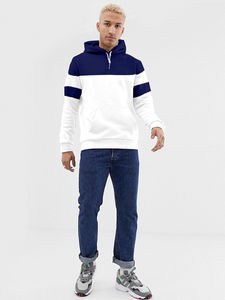 Most Trending Custom Mens Blank High Quality 3D Emboss / Deboss Logo <b>Thermal</b> Hoodies Kangaroo Pocket 500 Gsm Pullover Men <b>Hoodie</b> - Product Image 4