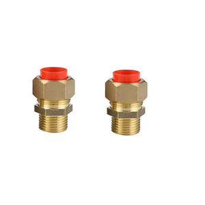 Connecteur rapide en laiton de haute qualité sur mesure - Anti-fuite et durable pour les tuyaux de cuisinière à gaz - Product Image 1