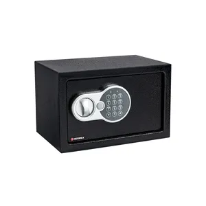 HERMEX Cerradura Digital Electrónica Pequeña Caja Fuerte PARA EL Hogar de Acero Caja de 1 Unidad con Combinación para Almacenamiento - Product Image 1