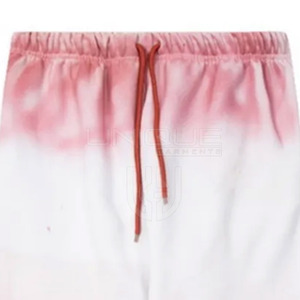 Pantalones acampanados ajustados para hombre, pantalones apilados acampanados transpirables de algodón y poliéster para hombre - Product Image 5