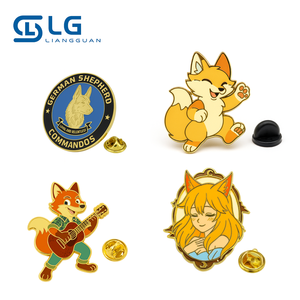 Metal karakter rozeti Anime hayranları ve koleksiyon için Anime ku tarzı özel yaka Pin tasarımı - Product Image 3