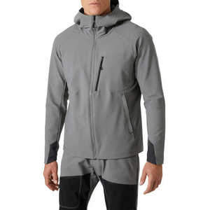 Veste coupe-vent softshell pour hommes de haute qualité coupe ajustée décontractée automne hiver extérieur imperméable polyester nouvel état air - Product Image 4
