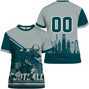 Camiseta gráfica final de fútbol americano 2024 para hombre, ropa de manga corta con nombre personalizado para fanáticos, opción de talla grande diseñada para estadounidenses - Product Image 6