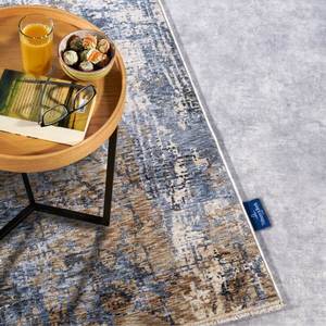 พรมปูพื้น Villeroy & Boch 1871 Netline Home Abstract ขนสั้น กว้าง 4 เมตร ผลิตด้วยเครื่องจักร โพลีเอสเตอร์ คลาสสิก สำหรับห้องนั่งเล่นและทางเดิน - Product Image 5