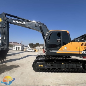 Excavadora de Orugas Hyundai 225LC-9S Original de Segunda Mano en Buen Estado para la Venta - Product Image 1