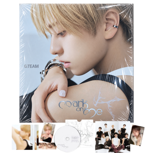 &TEAM มาร์ค ออน มี มินิอัลบั้มชุดที่ 2 ของเกาหลี [TAKI โซโล เวอร์ชั่น] ชุดซีดี + โปสการ์ด + โฟโต้การ์ด 2 ใบ + แท็กเลนติคูลาร์ + กระดาษเนื้อเพลงเพลงเคป๊อป - Product Image 1