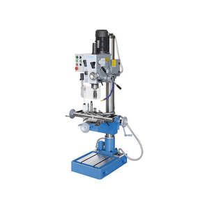 Machine de perçage et de fraisage CNC automatique à colonne pour engrenages, destinée aux industries de la construction, avec nouveaux moteurs, pompes, roulements et boîtes de vitesses - Product Image 1