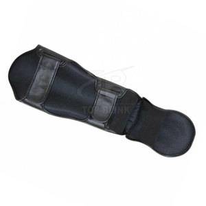 Espinillera de boxeo MMA de calidad premium unisex hecha de cuero de la mejor calidad para protección producto de alta calidad - Product Image 5