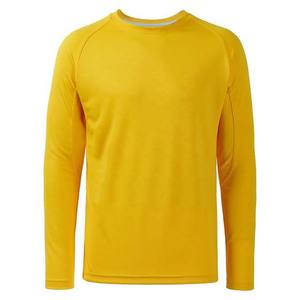 Camisas de pesca de manga larga de LICRA de poliéster de alta calidad UPF 50 + protección solar cuello rendimiento estampado bajo MOQ Venta de verano - Product Image 1