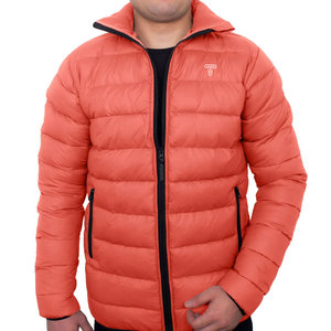 Chaquetas acolchadas con estilo Outclass Look, chaquetas acolchadas transpirables de poliéster 100% para hombre, logotipo impreso personalizado - Product Image 2