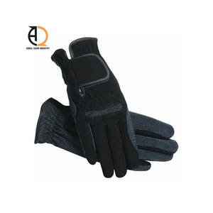 Gants d'équitation en cuir respirants unisexes de haute qualité pour le sport d'hiver en plein air, vente en gros personnalisée - Product Image 4