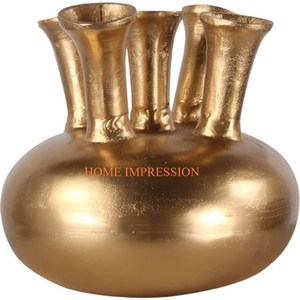 Atractivos jarrones y macetas de aluminio y metal de la mejor calidad de gran tamaño hecho a mano diseño único jarrón y macetas de metal en la India - Product Image 4