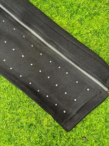 Pantalon de survêtement évasé pour homme personnalisé, délavé à l'acide, en toile vintage, style jogger délavé au soleil, taille élastique, séchage rapide - Product Image 5