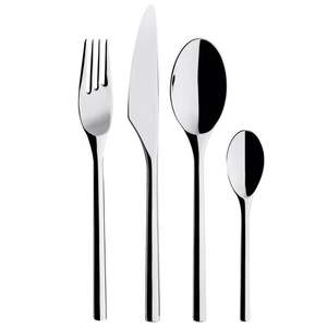 Juego de Cubiertos de Acero Inoxidable de Lujo, Diseño Nuevo, Hecho a Mano, Pulido Espejo, Apto para Lavavajillas, para Bodas y Cenas - Product Image 5