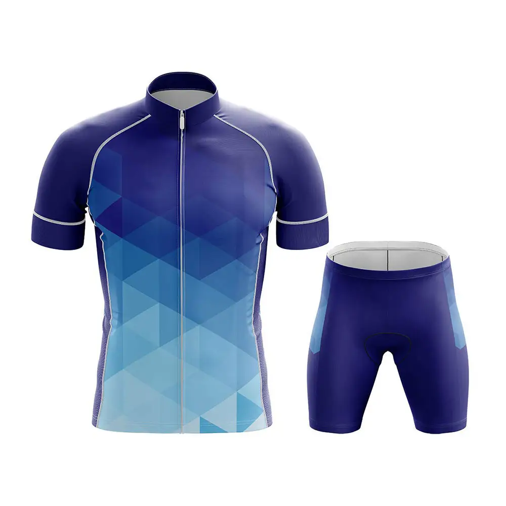 Hot style summer team Custom design Bicycle Shirts Bib Shorts Set Men Sport Bike Cycling Jersey Kit Suit Clothes Uniform