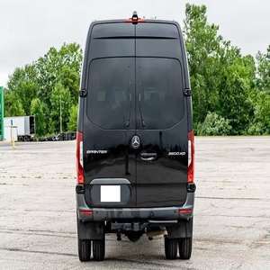 รถตู้ Sprinter 3500XD ปี 2025 สภาพสะอาดมาก พวงมาลัยซ้าย เบาะหนัง กล้องหลัง 360 องศา หลังคาซันรูฟแบบพาโนรามา เกียร์อัตโนมัติ - Product Image 3