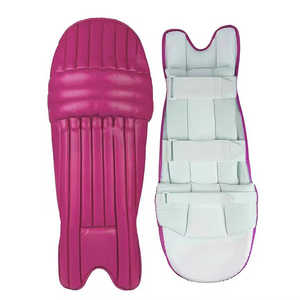 Almohadillas de bateo de cricket profesionales con protector de muslo adicional y almohadillas de bateo de cricket de diseño transpirable - Product Image 4